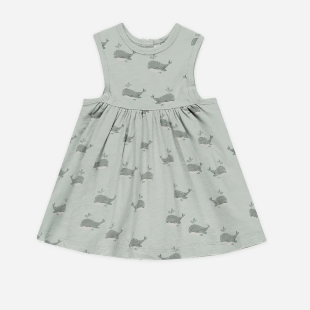 Rylee and Cru Layla Dress - Whales